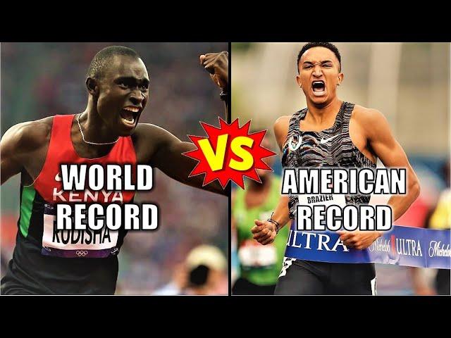 DAVID RUDISHA VS. DONAVAN BRAZIER || The 800 Meter World Record Potential