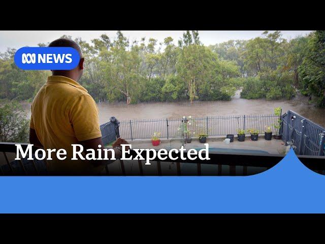 Flood-hit south-eastern Queensland braces for further downpours | ABC NEWS