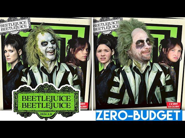 BEETLEJUICE With ZERO BUDGET! Official Trailer MOVIE PARODY By KJAR Crew!