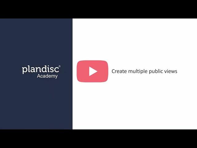 Create multiple public views