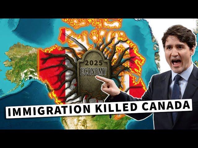 CANADA'S Slow, Inevitable March Toward COLLAPSE