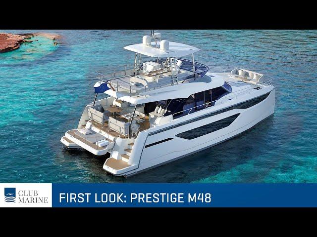 Club Marine TV | SCIBS 2024 First Look Prestige M48