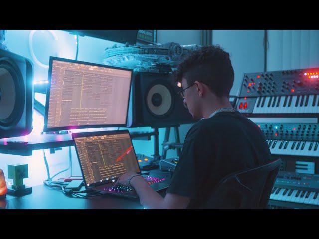 21 Savage Producer SNAPS Makes HARD Beat In 4 Minutes! | Chambers Cookup