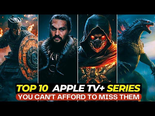 Top 10 Best TV Shows On Apple TV+ Right Now! | Must-Watch Series On Apple TV+ | Top10Filmzone