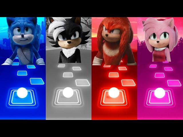 Sonic The Hedgehog  Shadow  Knuckles  Amy Rose | Coffin Dance Cover