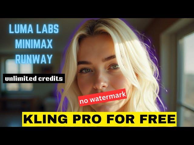 Use Kling PRO Ai For FREE, No Watermark, Fast Generations || Ai Text to video