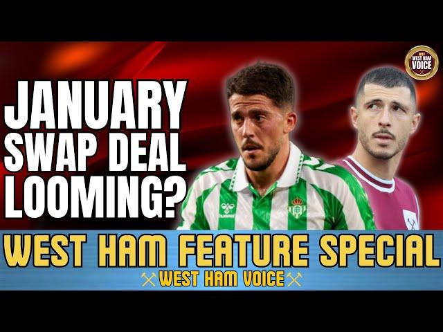 COULD PLAYER UNREST LEAD TO JANUARY TRANSFERS? | RODRIGUEZ & FORNALS SWAP DEAL SHOULD BE CONSIDERED