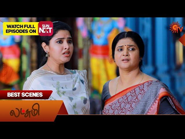 Lakshmi  - Best Scenes | 24 May 2025 | Tamil Serial | Sun TV