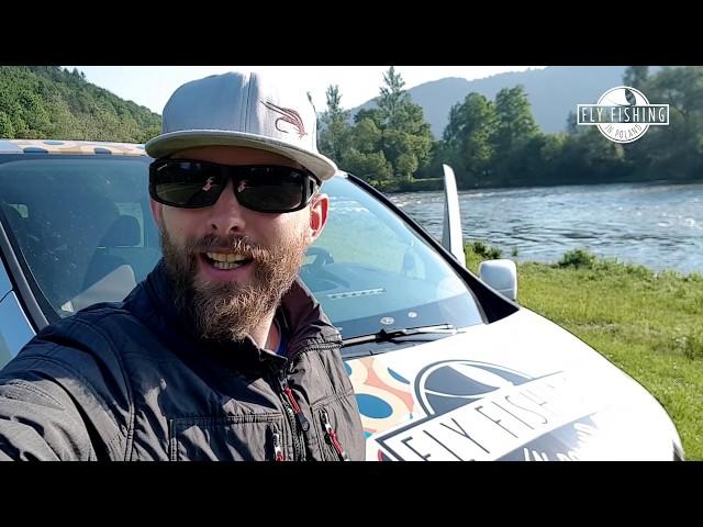 Fly Fishing in Poland, Dunajec River