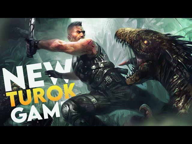 New TUROK Game Is Coming! All The News Inside