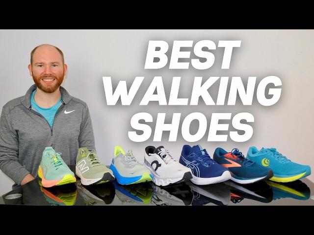 BEST WALKING SHOES 2025 by a Foot Specialist for Men & Women!