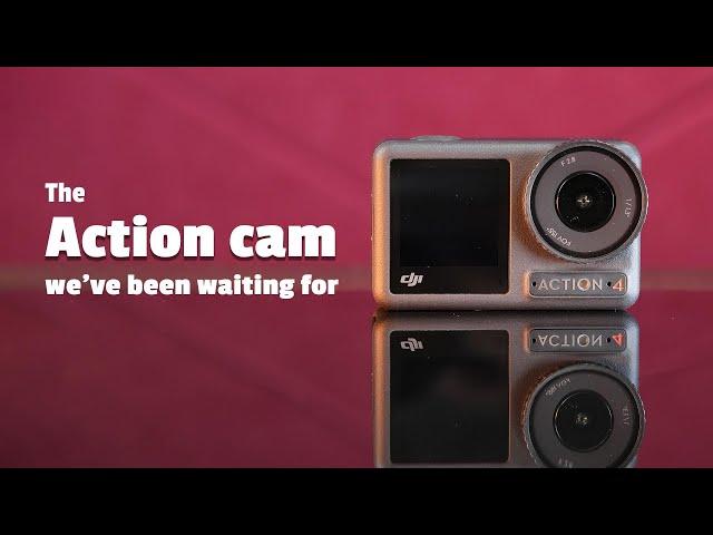 Osmo Action 4 the action cam we have been waiting for