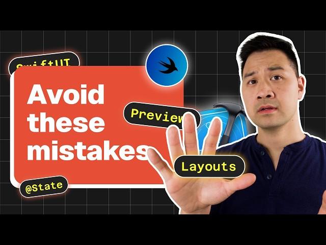 Avoid These 5 Common Beginner SwiftUI Mistakes