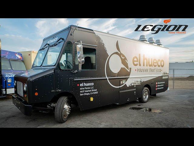 El Hueco Food Truck | Gourmet Peruvian Food Truck by Legion Food Truck | Custom Food Trucks