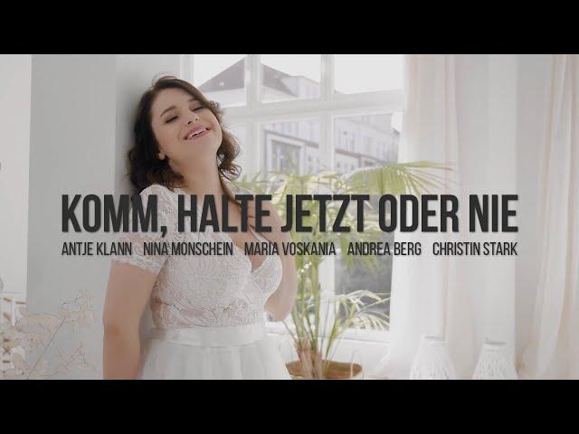 Komm, Halte Jetzt Oder Nie (Marc Johnce Mashup)