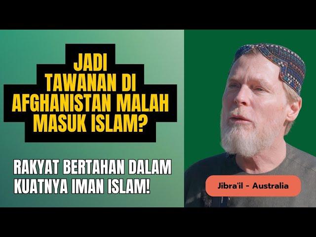 Penculikan Berbuah Hidayah | Kenapa Pria Australia Ini Masuk Islam? | [Jibra'il 780]