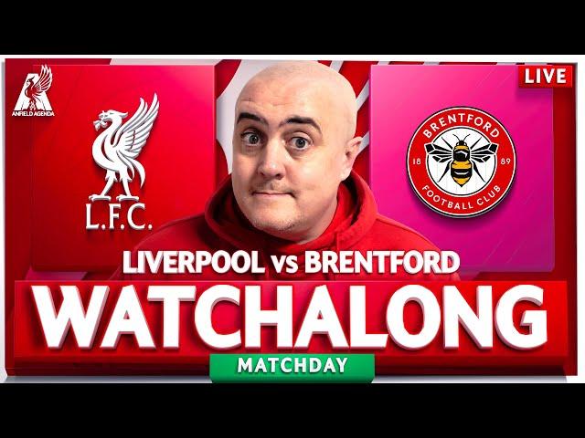 LIVERPOOL vs BRENTFORD LIVE WATCHALONG with Craig