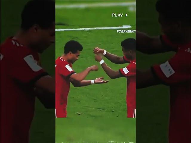 Sergio Gnabry Celebration 