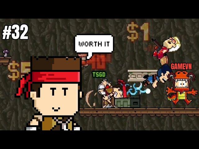 Don't Mess with TSGD | TSGD vs GameVN | Dan The Man Multiplayer Gameplay #32