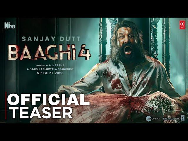 Baaghi 4 Trailer | Sanjay Dutt | Baaghi 4 Official Trailer | Baaghi 4 Sanjay Dutt Trailer