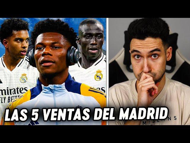 LAS 5 JUGADORES (o más) que DEBEN IRSE del REAL MADRID | ByDiegoX10