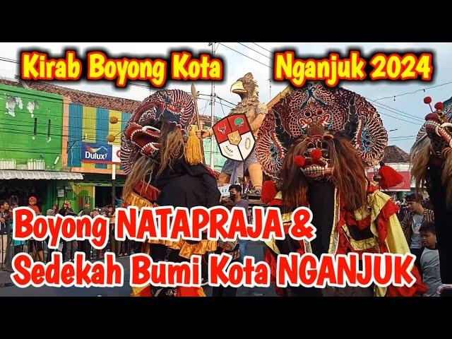 PAWAI KIRAB BOYONG NATAPRAJA & SEDEKAH BUMI KOTA NGANJUK 2024