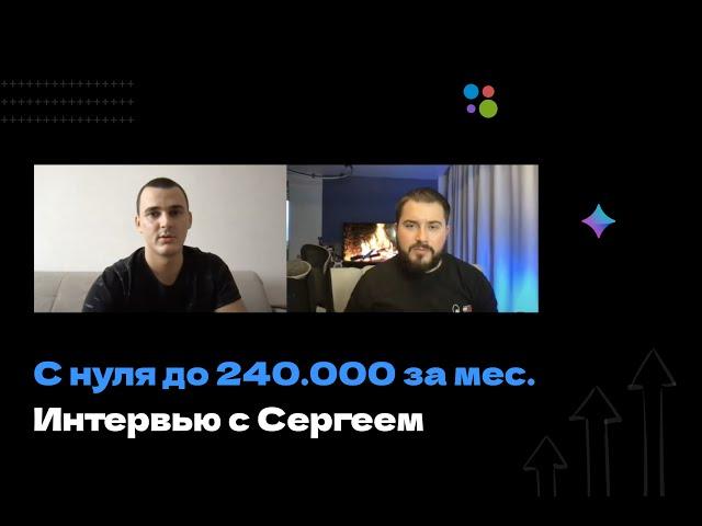 Заработок по агентской системе от 30.000 до 240.000 на разных ниша. Интервью с Сергеем