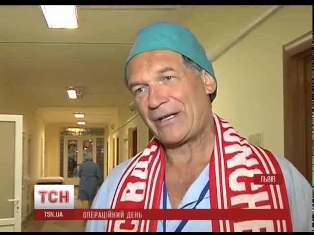Німецький пластичний хірург безкоштовно оперує українських дітей