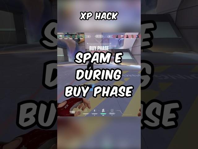 Valorant XP HACK!