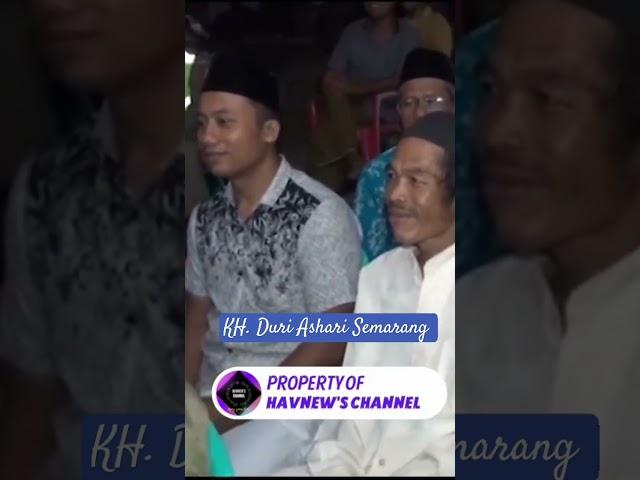 MBAH DURI ASHARI LUCU DARI SEMARANG #viral #sholawat #ngajikyai #ngaji #doa #duriashari #lucu