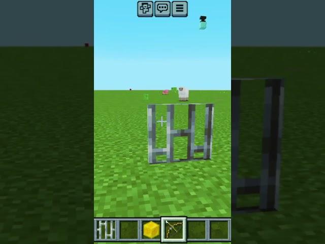 Minecraft tiktok hack #gaming #minecraft #minecraftshorts #minecraftgaming