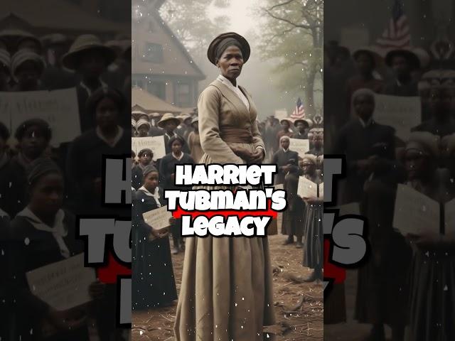 The Untold Story of Harriet Tubman  The Moses of Her People #inspirationnation #shorts