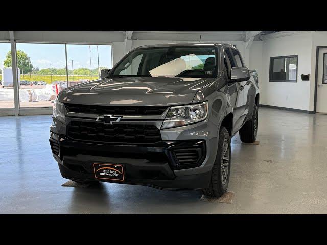 2021 CHEVROLET COLORADO 4WD WORK TRUCK STOCK#: UM1138418 #relyonata | @RelyOnATA