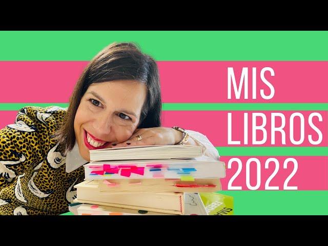 MIS LIBROS DE 2022 