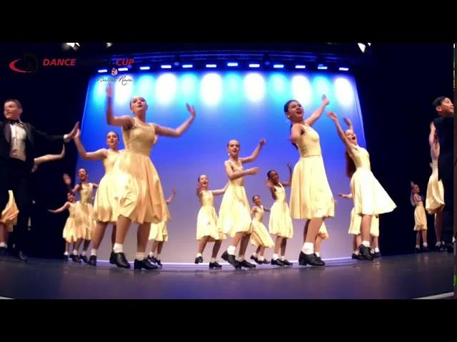 DWC 2019 Finals - Children Large Group Tap - La La Land