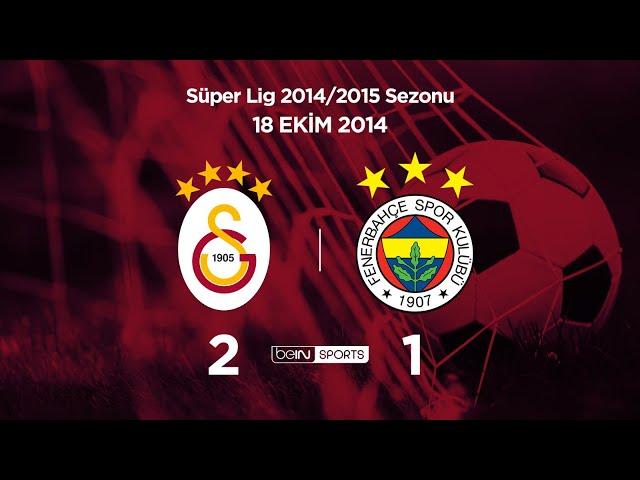 18.10.2014 | Galatasaray-Fenerbahçe | 2-1