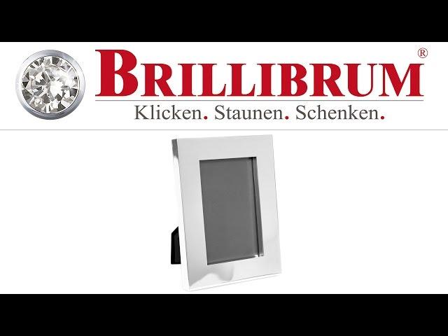 BILDERRAHMEN VERSILBERT TIEF KAUFEN | BRILLIBRUM ONLINE SHOP