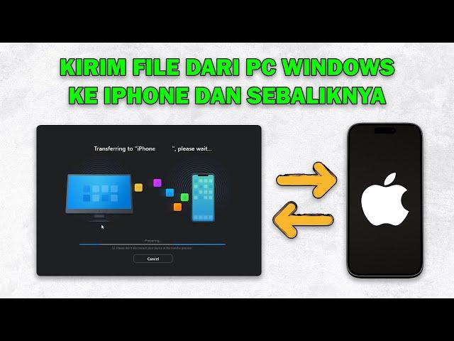 Cara Transfer File Dari iPhone ke PC Windows & Cara Kirim File Dari PC Windows ke iPhone