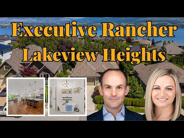 3071 Thacker Drive | Lakeview Heights West Kelowna Home For Sale | - Thacker Ridge Estates