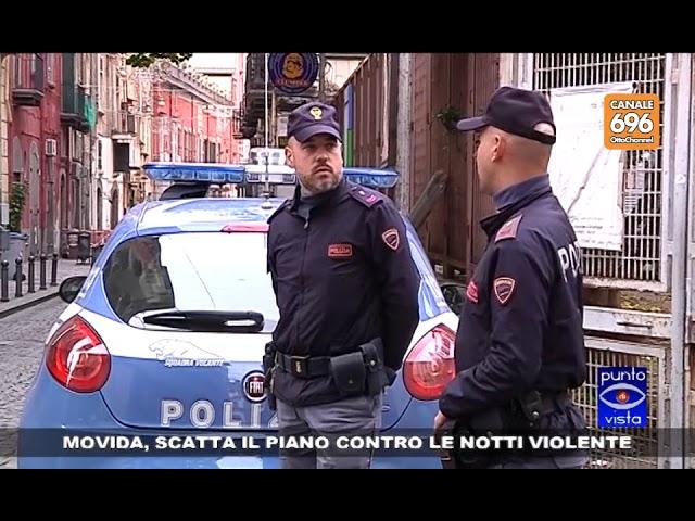 Movida, scatta il piano contro le notti violente