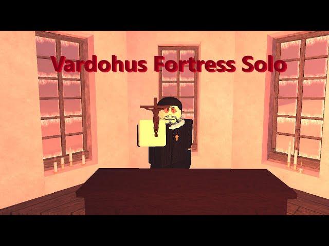 I have social anxiety, so I beat Vardohus Fortress by myself | Guts & Blackpowder