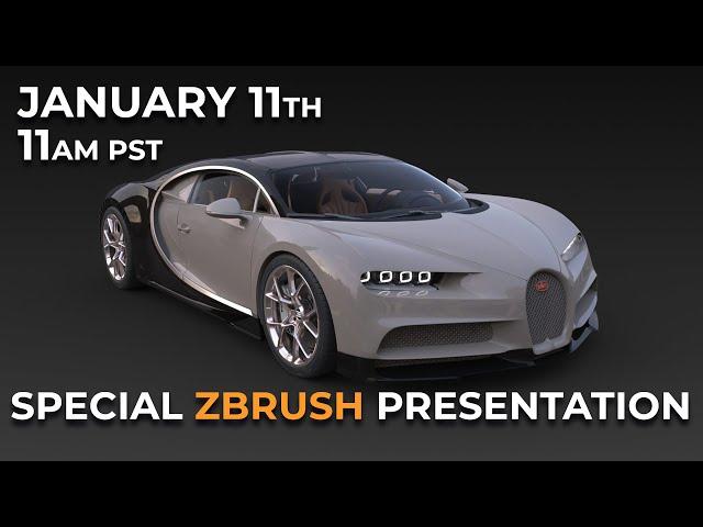 Special ZBrush Presentation