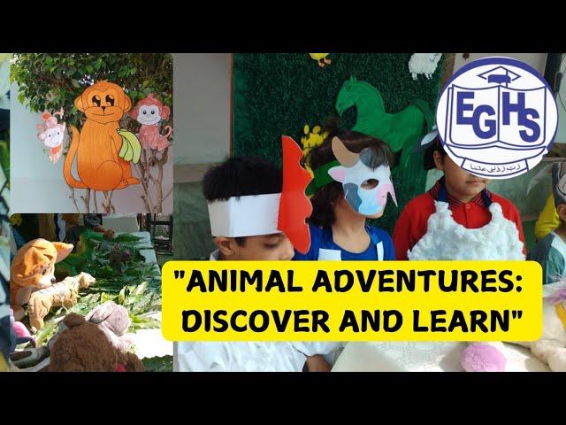 "Animal Adventures: Discover and Learn" | #SM-Educate #pets #pets #animals