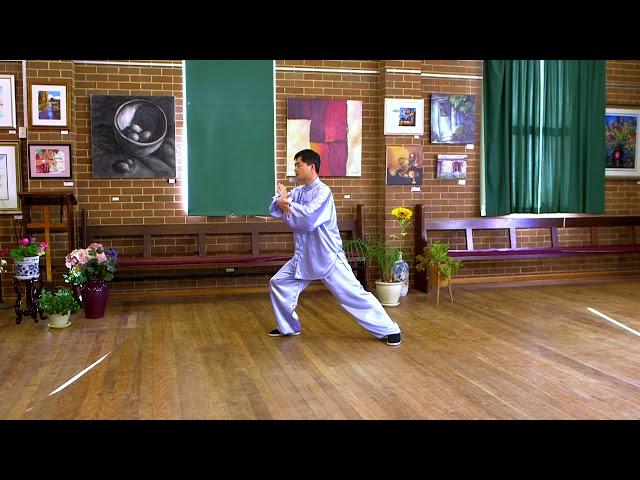 Tai Chi 24 Form Slow Motion with Instructions