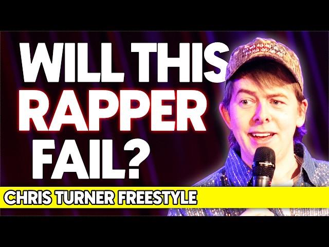 Freestyle Rapper raps with Country Band?! | Chris Turner's Freestyle Raps