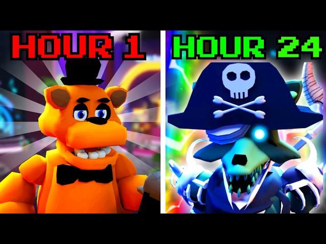 I PLAYED FIVE NIGHTS TD FOR 24 HOURS AND GOT INSANELY OP!!!