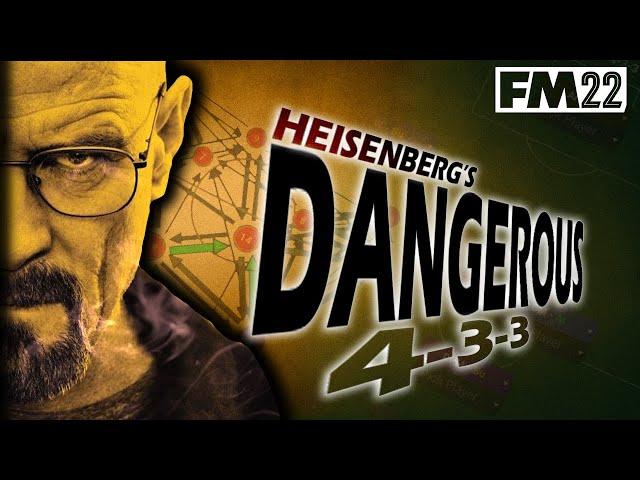 DANGEROUS 4-3-3  TACTIC  | HEISENBERG | FM22 TACTICS | TOOKAJOBS