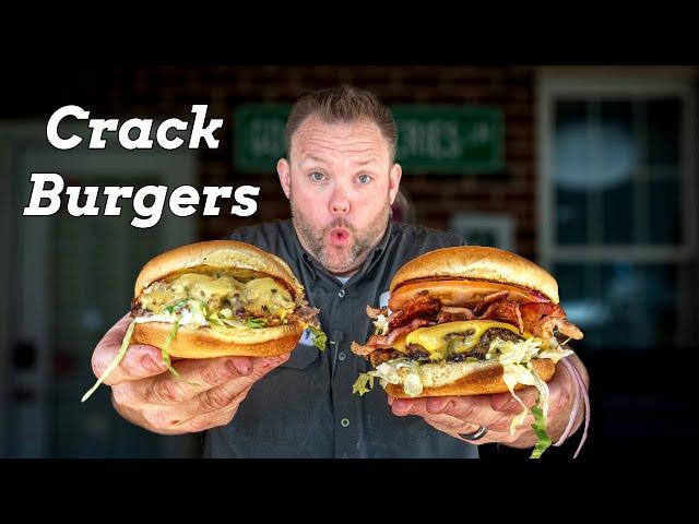 Crack Burgers might be YOUR new favorite burger!!!