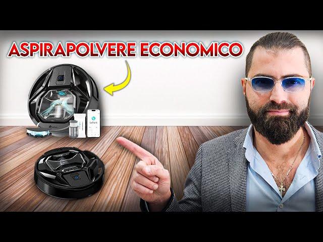 Lefant M320 Robot aspirapolvere Smart economico da acquistare nel Black Friday