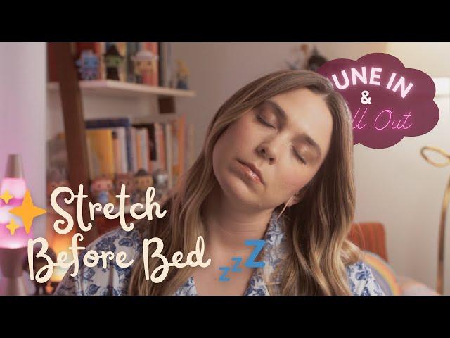 Sleep Like a Baby Soothing ASMR Lotion Sounds & Guided Bedtime Stretching 